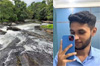 Karkala: College student drowns in Durga Falls